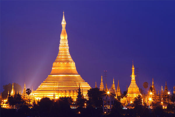 Visit Yangon's highlights