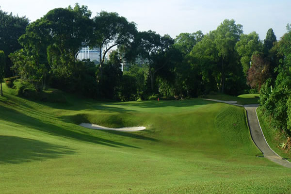 Play golf at Penang Golf Club