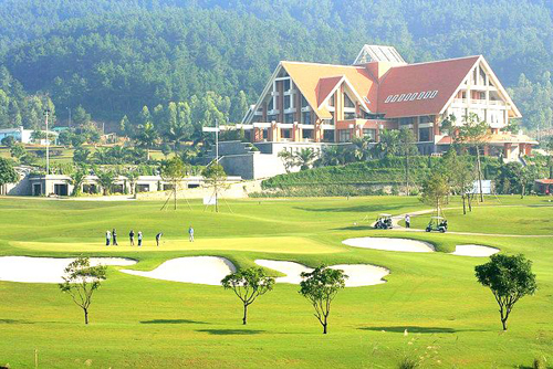 Golf at Tam Dao Golf Club