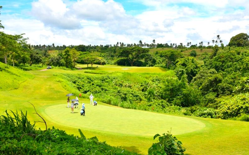 Riviera Golf Club - Langer Course