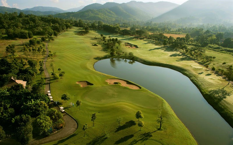 Play golf at Chiang Mai Highlands Golf and Spa Resort