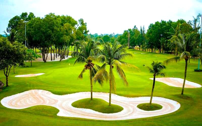 Play golf at Song Be Golf Resort