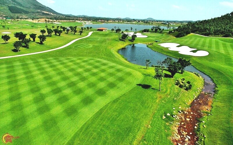 Golf at Tam Dao Golf Club