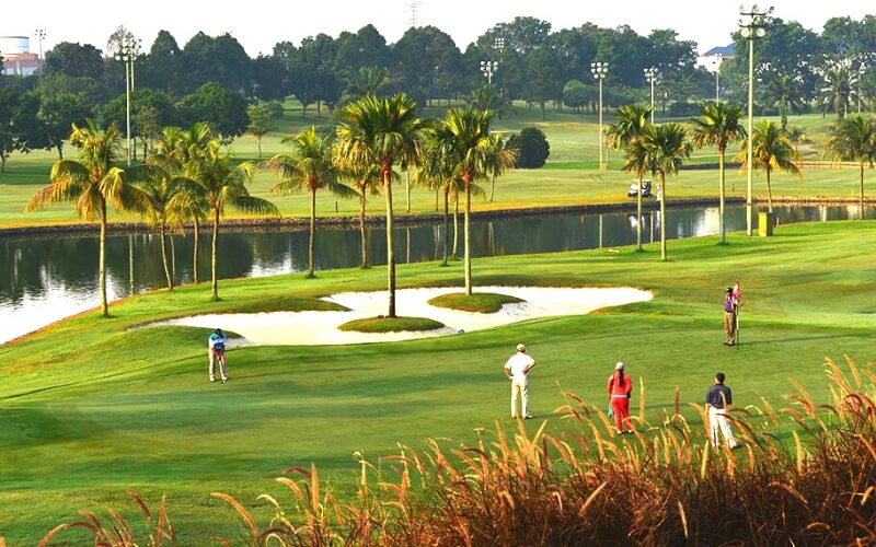 Play golf at Glenmarie Golf & Country Club - Garden Course