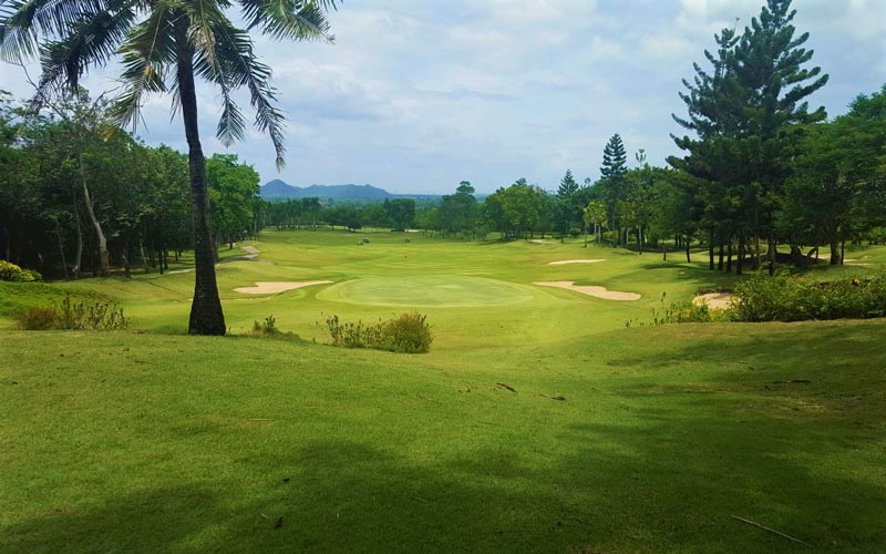 Play golf at Royal Ratchaburi Golf Club