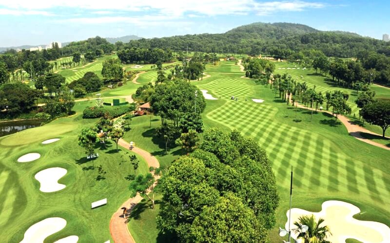 Golf at TPC Kuala Lumpur Golf & Country Club