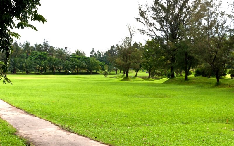Play at Yangon Golf Club