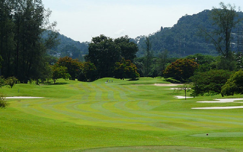 Golf at Templer Park Country Club