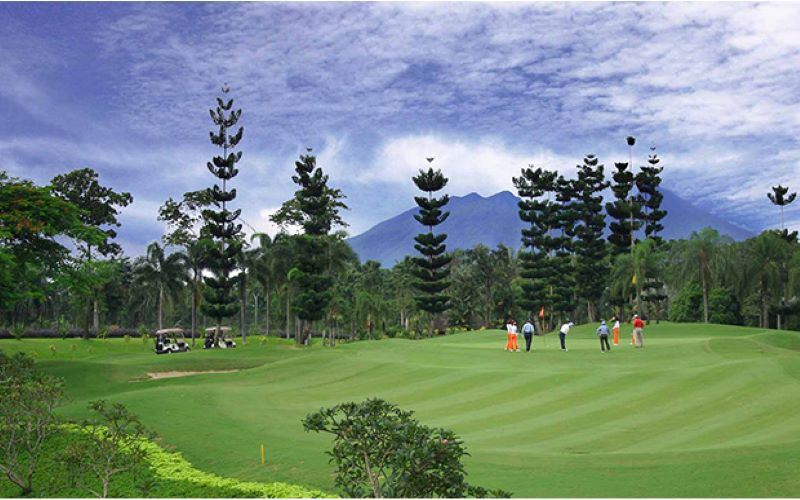 Play at Klub Golf Bogor Raya