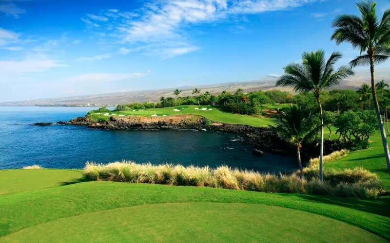 golf courses in the world