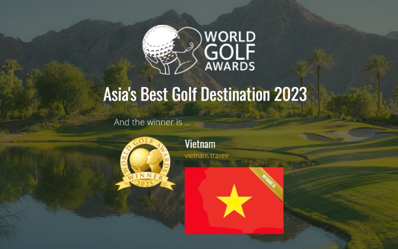 Asia's best golf destination 2023 - Vietnam