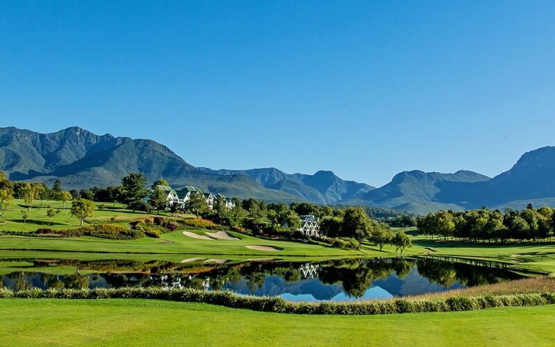 Golf at the Montagu Course at Fancourt