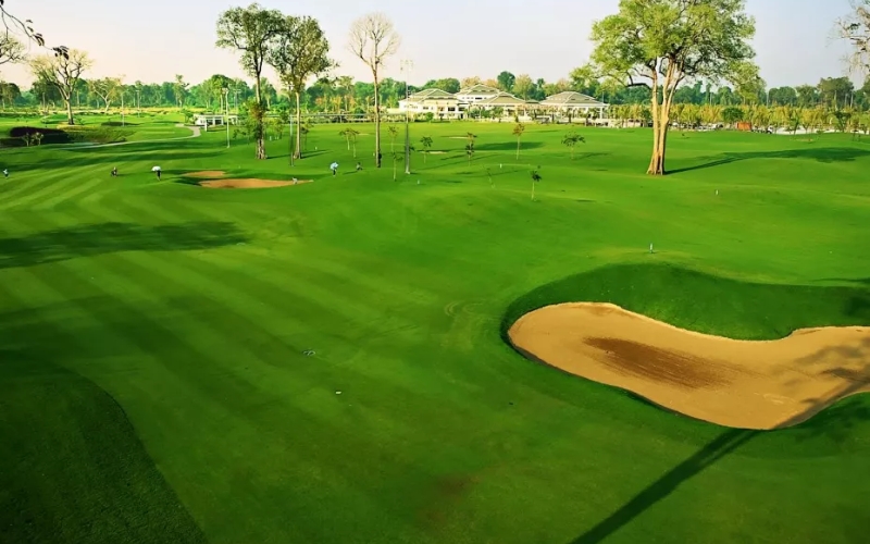 Vientiane Golf Courses