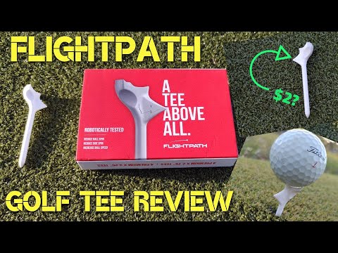 Flightpath Golf Tee Review