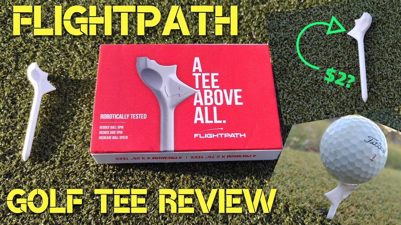 Flightpath Golf Tee Review