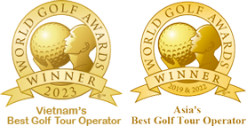 GolfLux's awards - Best golf tour operator in Asia