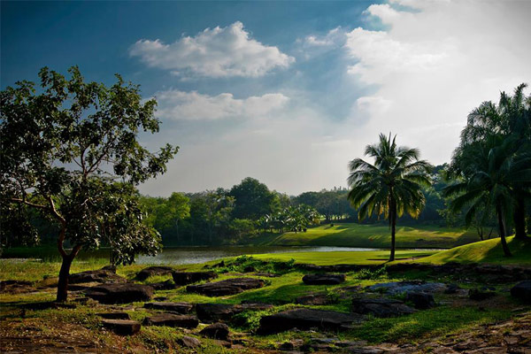 Panorama Golf Country Club - Golf course in Thailand