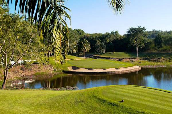 Panorama Golf Country Club - Golf course in Thailand