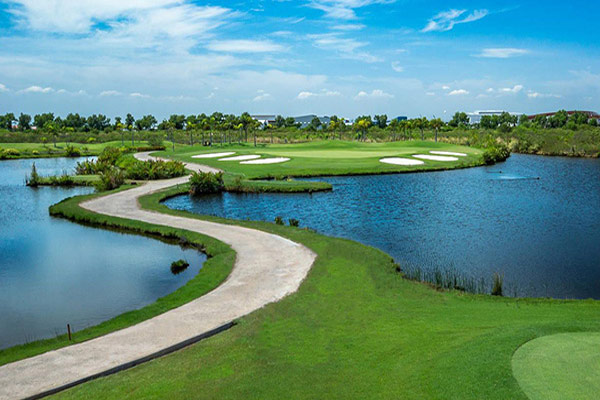 Best Ocean Golf Club - Golf course near Bangkok Thailand