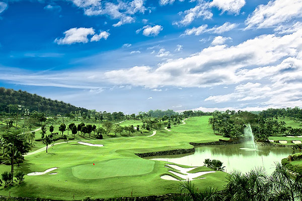 Palm Garden Golf Club Golf Course In West Malaysia