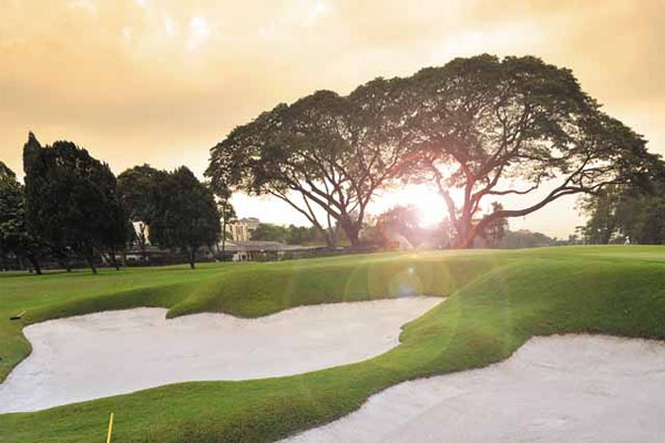 Play golf at Royal Selangor Golf Club