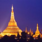 Shwedagon Paya temple, Yangon