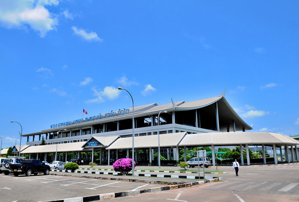 Vientiane Airport pick up