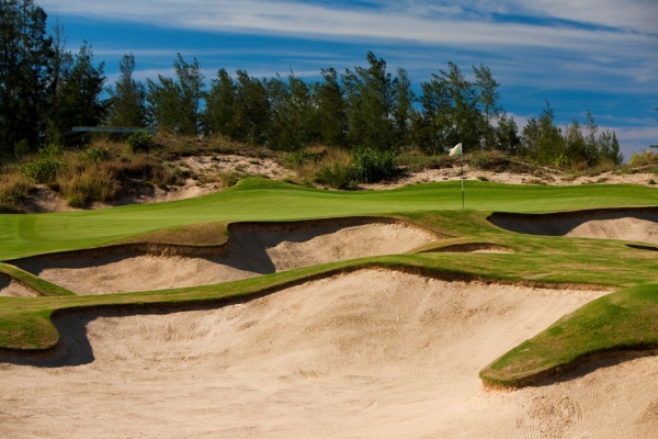 BRG Da Nang golf course 4