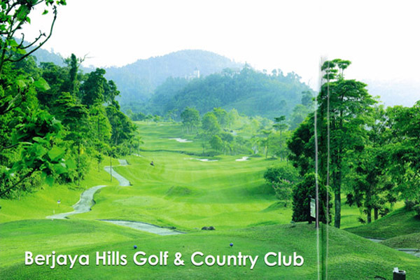 Berjaya hills golf & country club