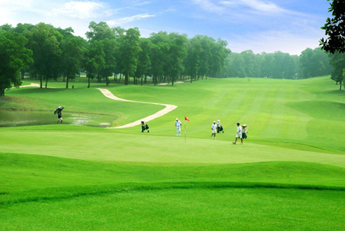 Kings Island Golf Resort, Hanoi- 15 Best Vietnam Golf Courses