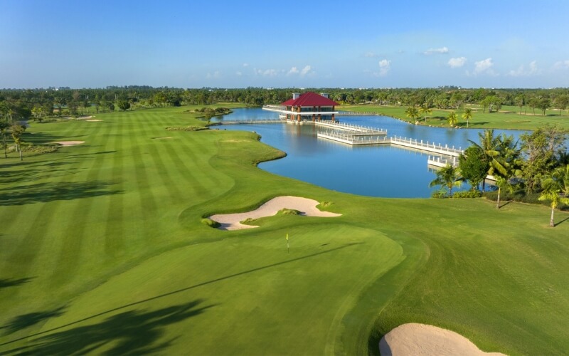 Cambodia golf course