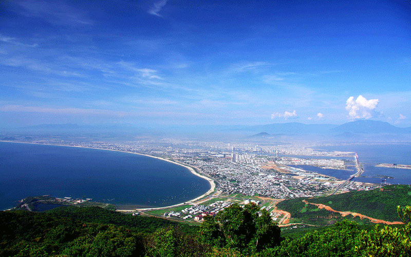 Da Nang from above