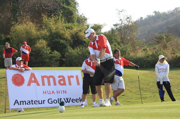 Hua Hin Amateur Golf Week 2015
