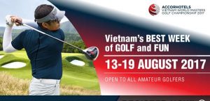 Vietnam golf week 2017