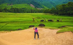 best golf courses in Central Vietnam