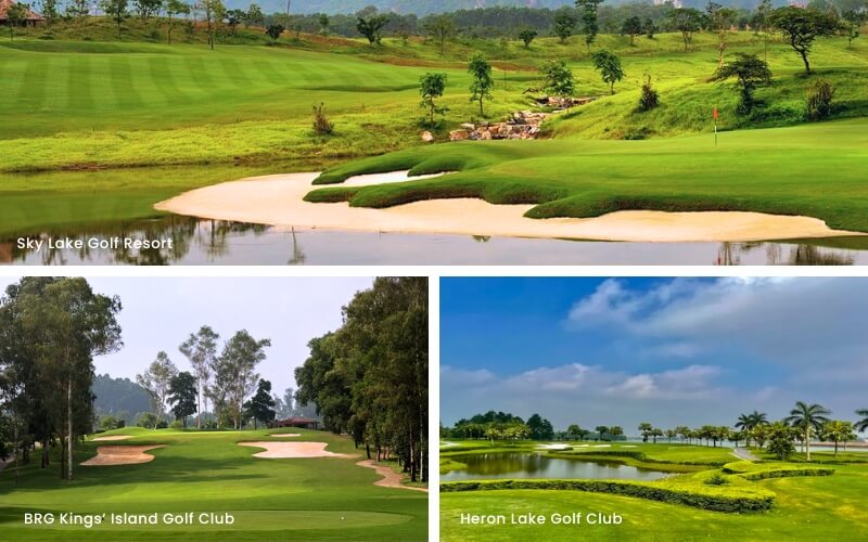 Best golf courses in Hanoi
