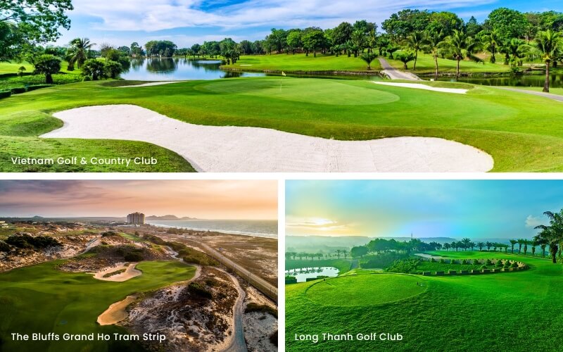 Best golf courses in Ho Chi Minh City
