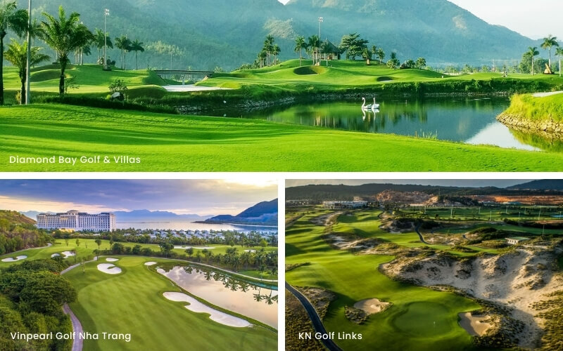 Best golf courses in Nha Trang