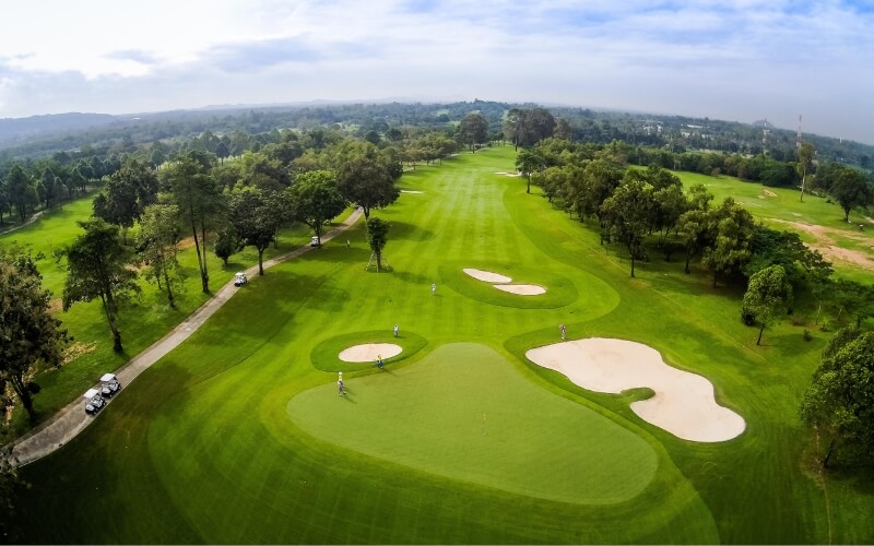 best destinations for family golf tour to Vietnam