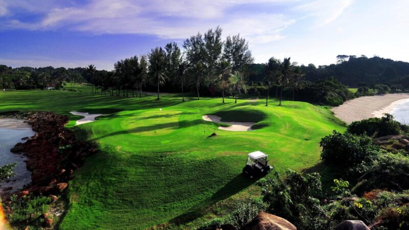 Bintan Lagoon Golf Course