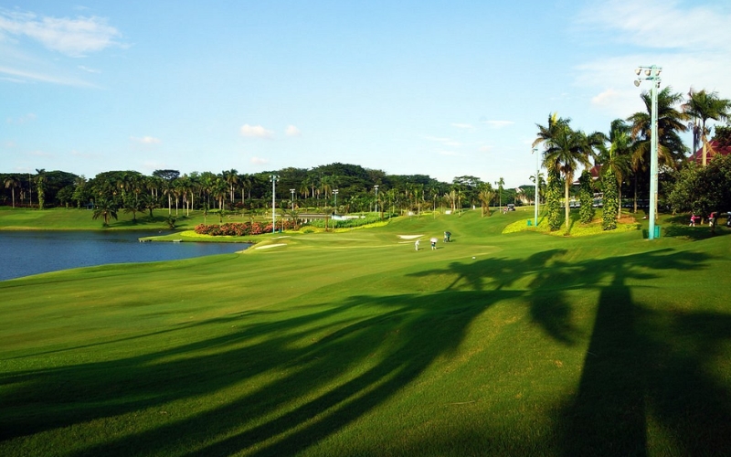 Damai Indah Golf Course