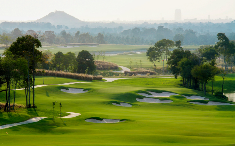 Merapi Golf Course