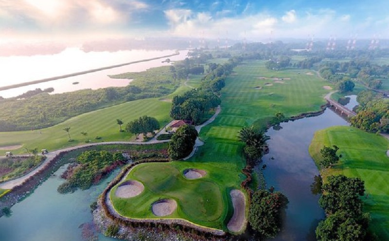 National Service Resort Country Club, Kranji Course