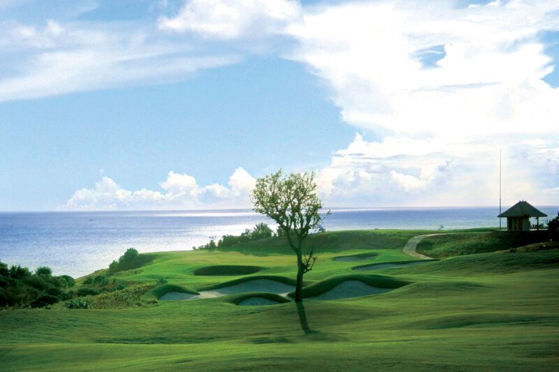 Best golf courses in Indonesia