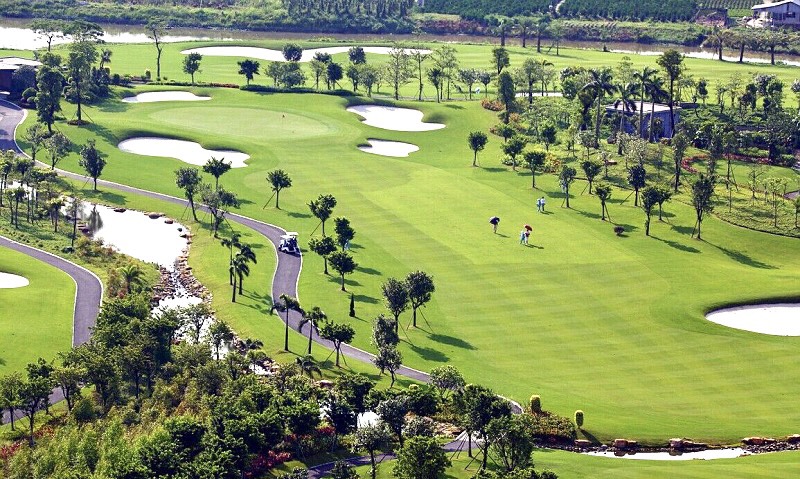 Orchid International Golf Course