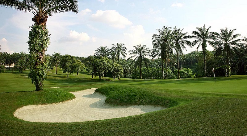 Saujana Golf Country Club Palm 