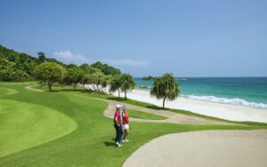 best golf courses in Indonesia