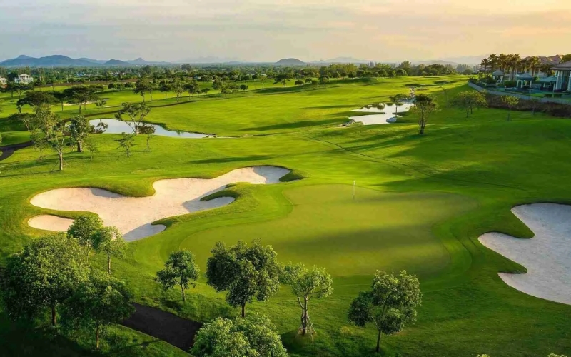 best golf courses in Thailand