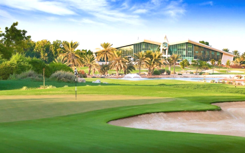Abu Dhabi Golf Courses