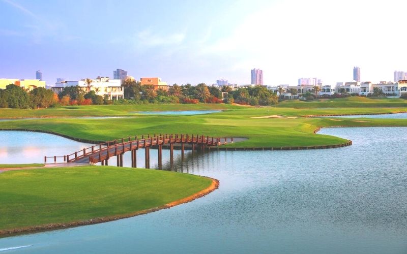 best Dubai golf courses